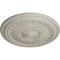 Ekena Millwork Brunswick Ceiling Medallion (Fits Canopies up to 4 1/2"), 27"OD x 2 1/2"P, Pot of Cream Crackle CM27BRPCC - alternate 3